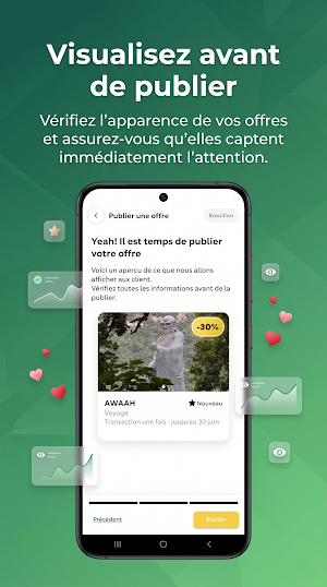 Awaah Business Screenshot 1