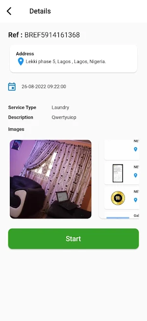 PM Service Screenshot 1
