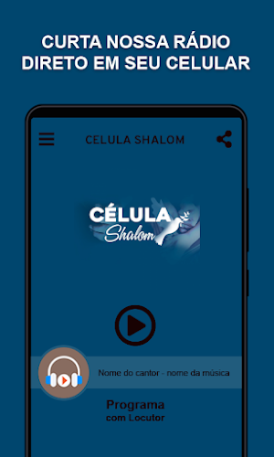 Célula Shalom Screenshot 1