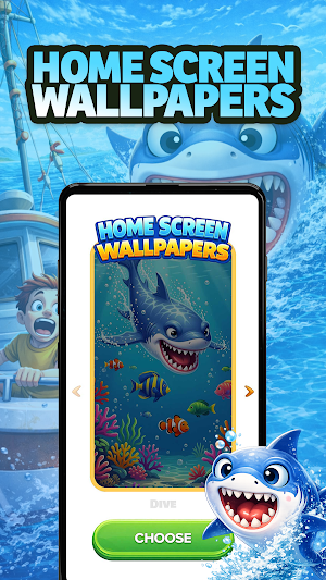 Shark Madness Launcher Screenshot 2