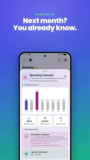 ForeSpend Screenshot 1