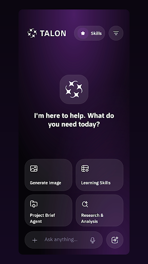 TALON AI Screenshot 0
