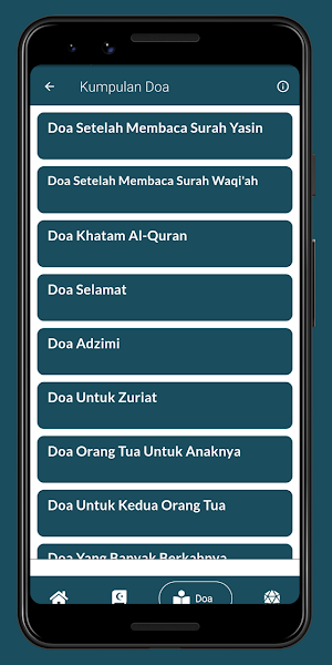Hizib Autad Screenshot 3