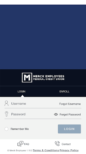 MEFCU Card App Screenshot 1
