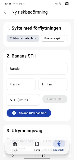 Järnvägskartan Screenshot 2