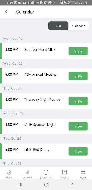 Petroleum Club of Anchorage Screenshot 2