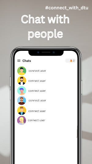 DTU Connect Screenshot 3