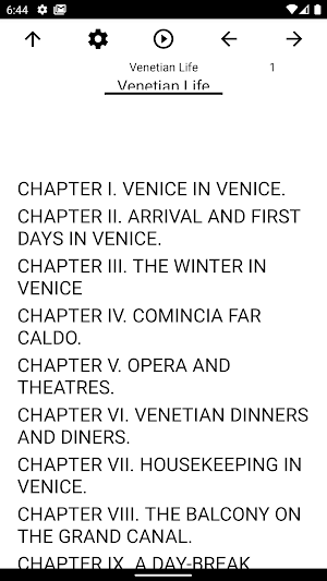 Book, Venetian Life Screenshot 0