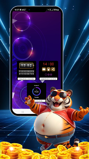 TimeVista LockScreen Screenshot 2