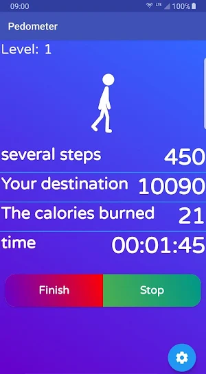 Pedometer Screenshot 0