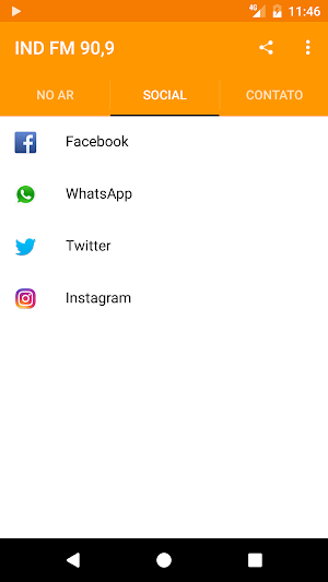 IND FM 90,9 Screenshot 1