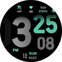 Digital Basic 4 Wear OS 5+