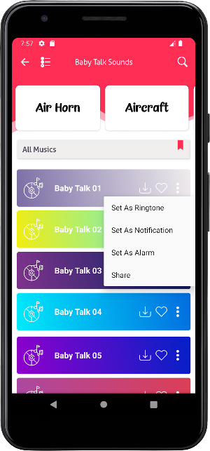 Baby Talk Sounds Screenshot 3
