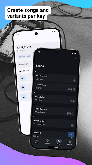 GigButler - MIDI Control Screenshot 3