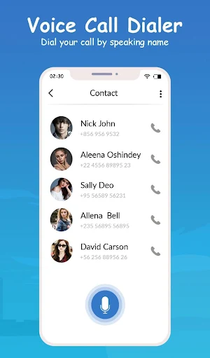 Voice Caller Name Dialer & Announcer Pro - 2020 Screenshot 1