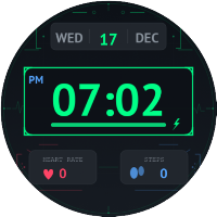 Info Center - watch face