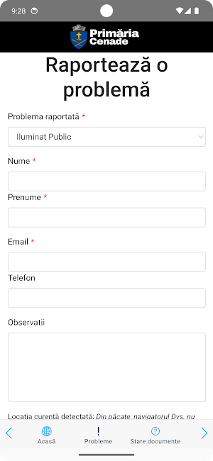 Cenade App Screenshot 3