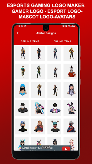 FF Logo Maker - Gaming Esports Screenshot 2