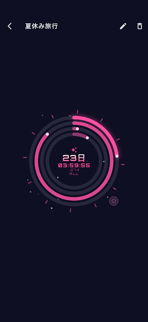 Quest Countdown Screenshot 1