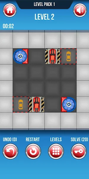 Crazy Car Out Screenshot 2