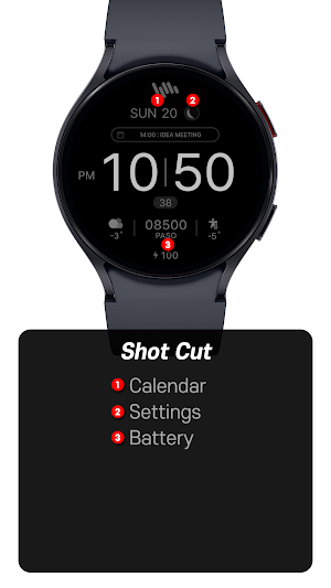 SamWatch Simple Sigma Screenshot 2