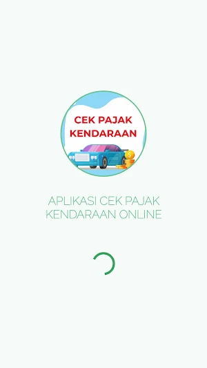 Cek Pajak Kendaraan Online Screenshot 0