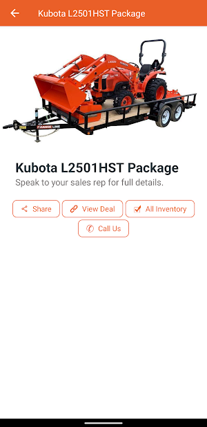 Great Plains Kubota Screenshot 3