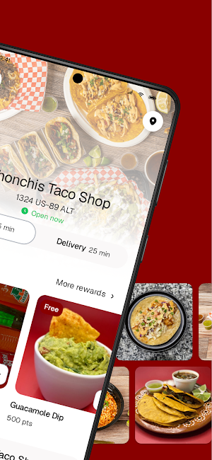 Chonchis Taco Shop Screenshot 1