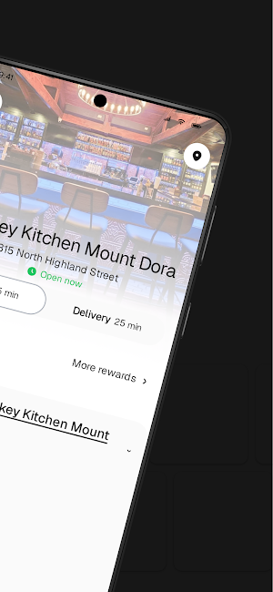 Whiskey Kitchen Mount Dora Screenshot 1