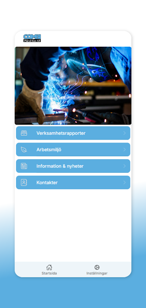 Combi Plåt & Ventilation Screenshot 0