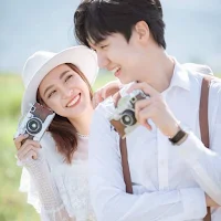 Korean Couple Wallpaper