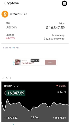 Cryptove Screenshot 0