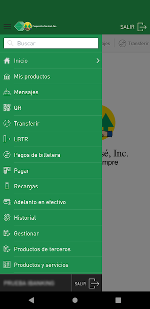 CoopSanjosé En Línea Screenshot 2