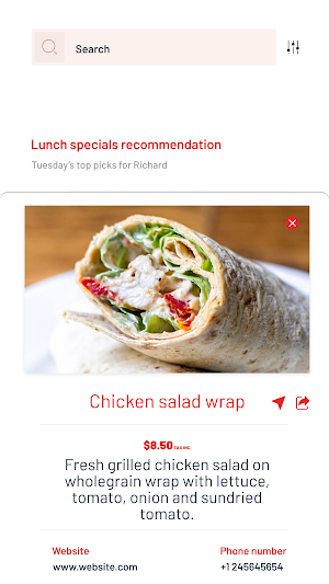 Nectar - Meal Specials Screenshot 3