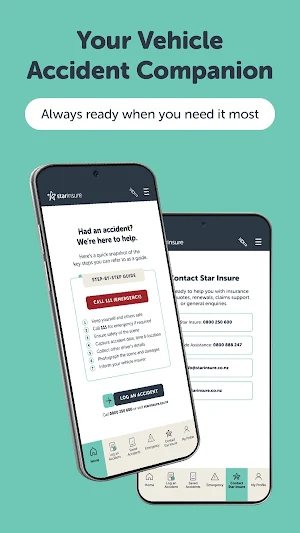 Star Insure Accident Toolkit Screenshot 0