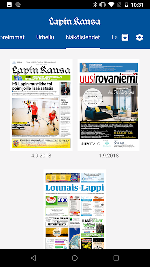 Lapin Kansa Screenshot 2