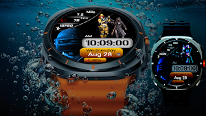FS Gamer Digital Watchface Screenshot 3