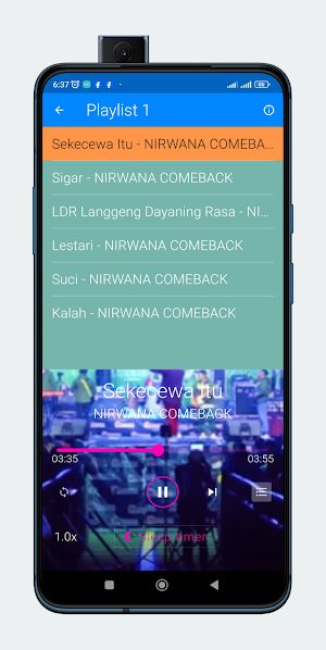 Sekecewa Itu-Nirwana Comeback Screenshot 2