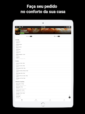 Tucanos Restaurante Screenshot 1