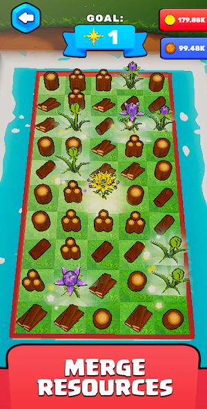 Merge Kingdom : Merge & Build Screenshot 2