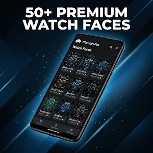 Cheetah Pro - Watch Faces Screenshot 0