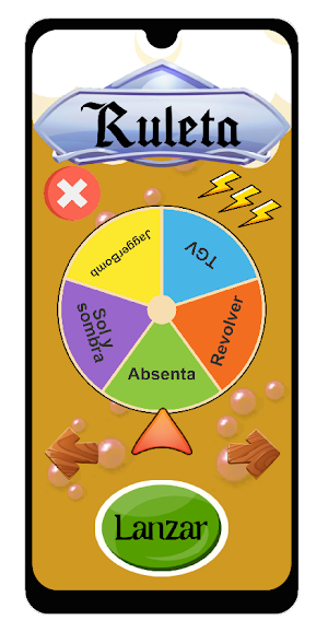Chupicombo- Ruleta de chupitos Screenshot 3