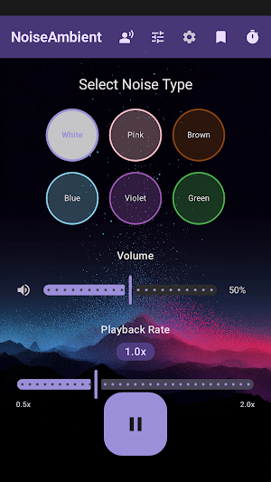 Noise Ambient: Focus & Sleep Screenshot 0