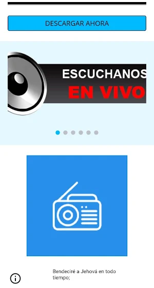 Radio Stereo Vida Screenshot 1