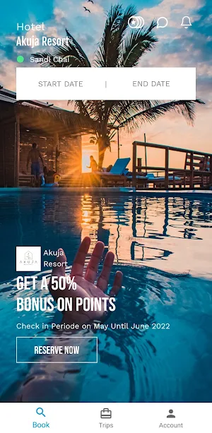 AKUJA RESORT Screenshot 1