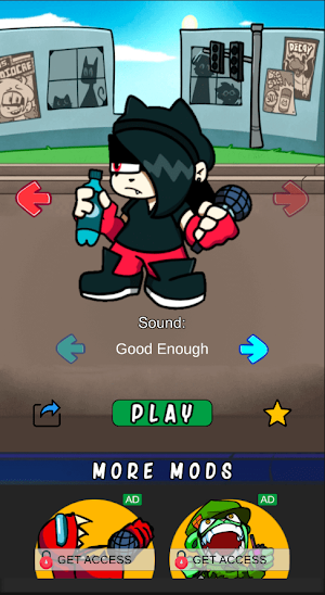 FNF Annie Mod Test Screenshot 1