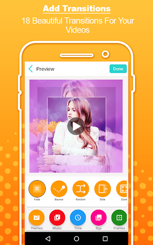 Video Maker & Creator with Music Screenshot 0