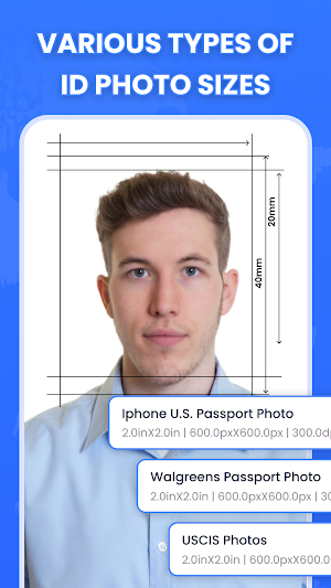 AI IDs & Passport Photo Maker Screenshot 3