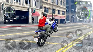 Traffic Bike City Driving Screenshot 2