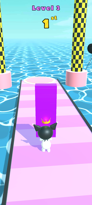 Kuromi Shortcut Race Screenshot 3
